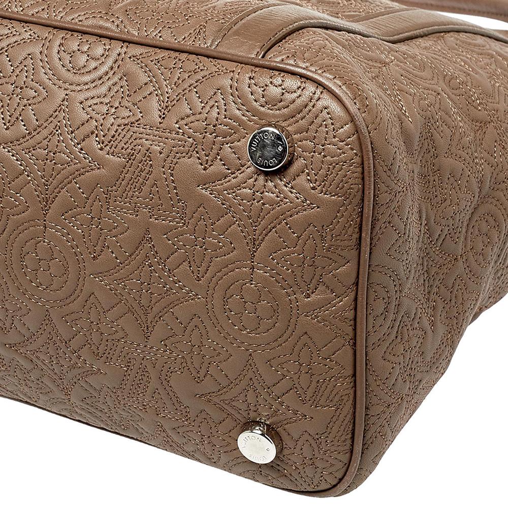 Louis Vuitton Fumee Monogram Antheia Leather Ixia MM Bag 5