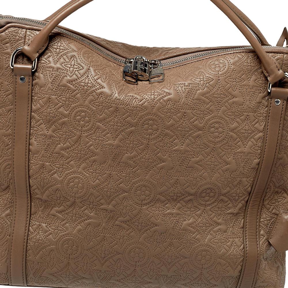 Louis Vuitton Fumee Monogram Antheia Leather Ixia MM Bag 6