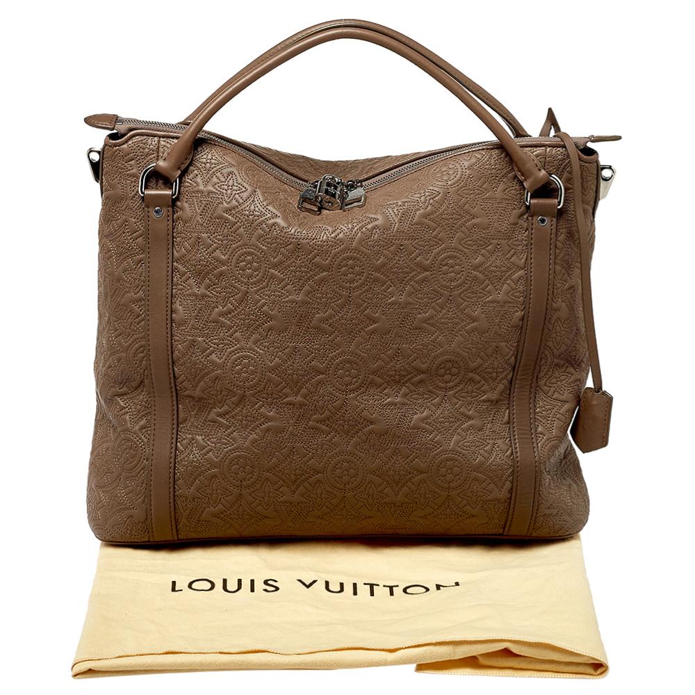 Louis Vuitton Fumee Monogram Antheia Leather Ixia MM Bag 7