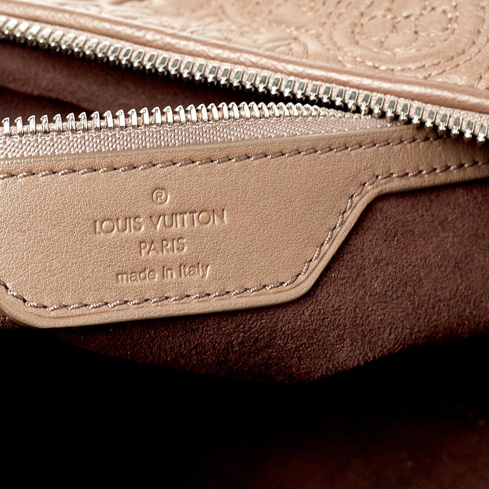 Louis Vuitton Fumee Monogram Antheia Leather Ixia MM Bag 1