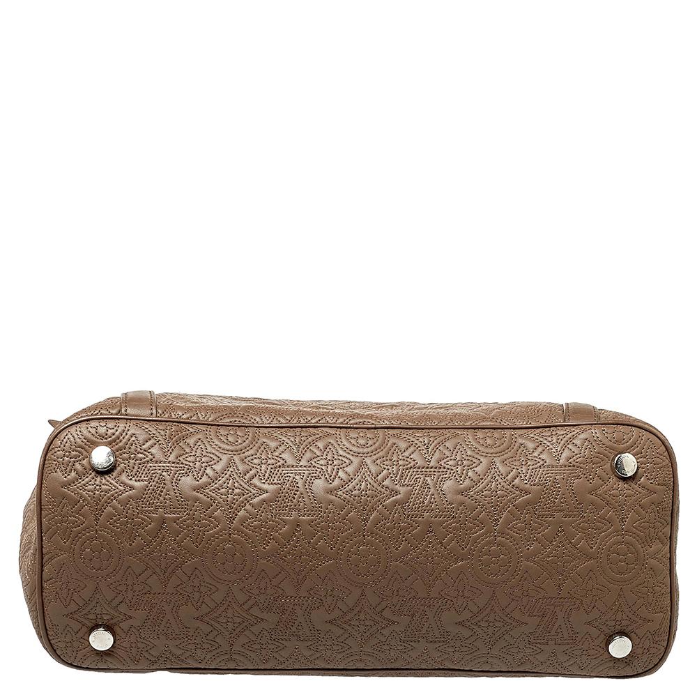 Louis Vuitton Fumee Monogram Antheia Leather Ixia MM Bag 3