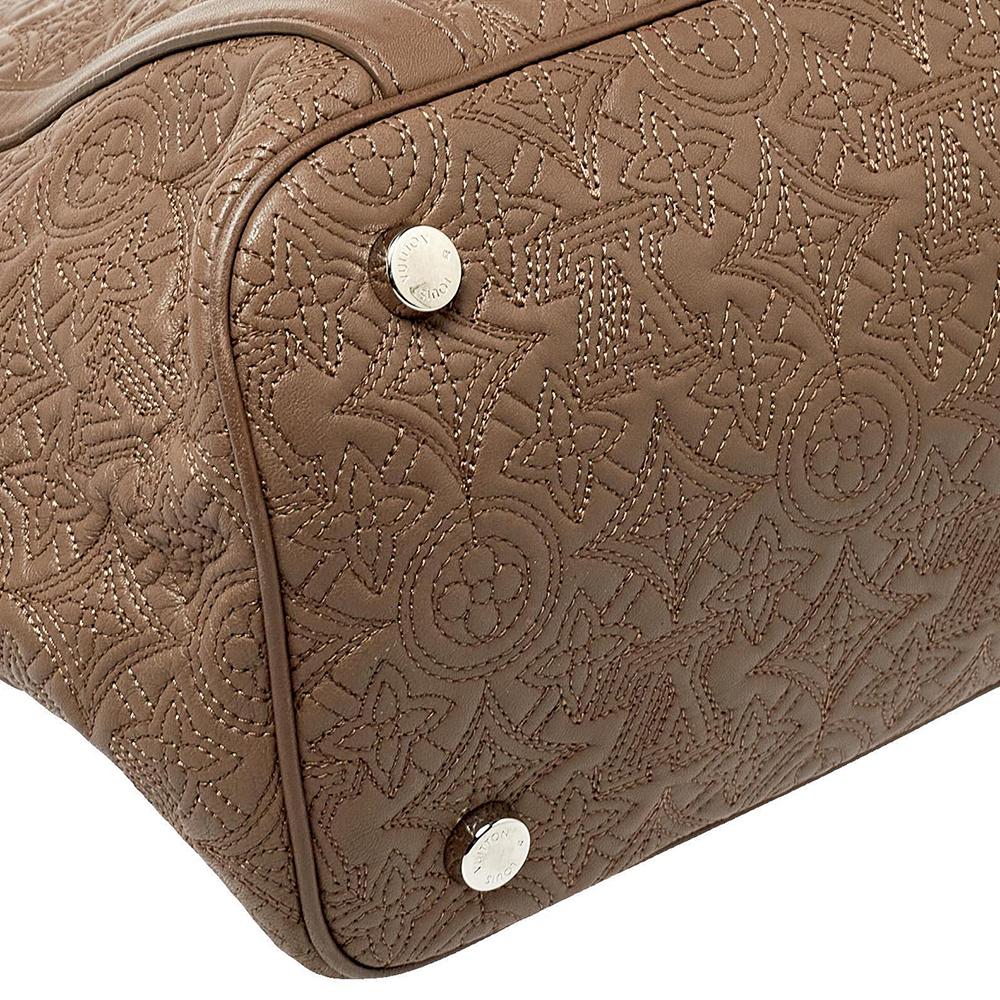 Louis Vuitton Fumee Monogram Antheia Leather Ixia MM Bag 4