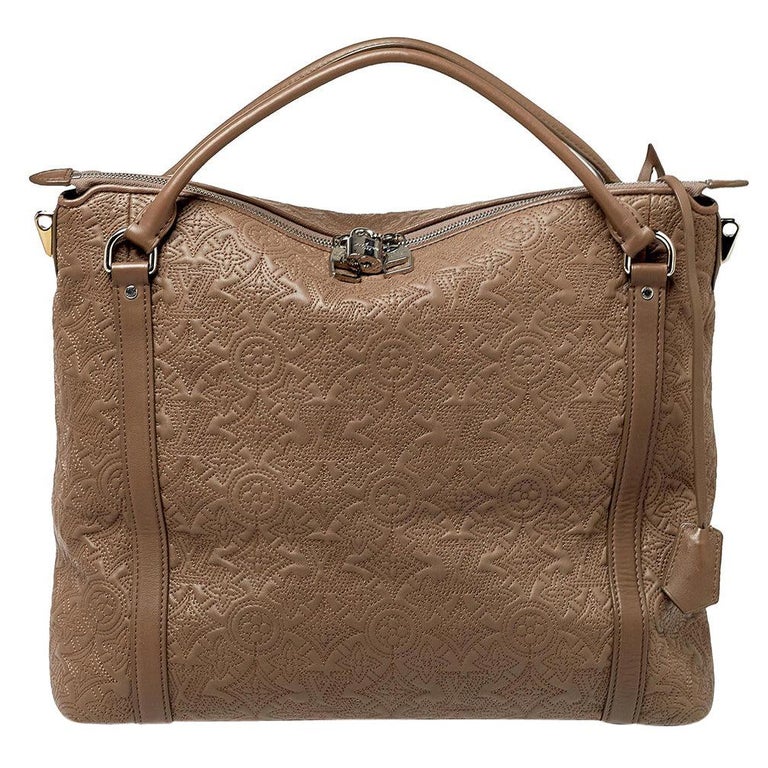 Louis Vuitton Fumee Monogram Antheia Leather Ixia MM Bag at 1stDibs