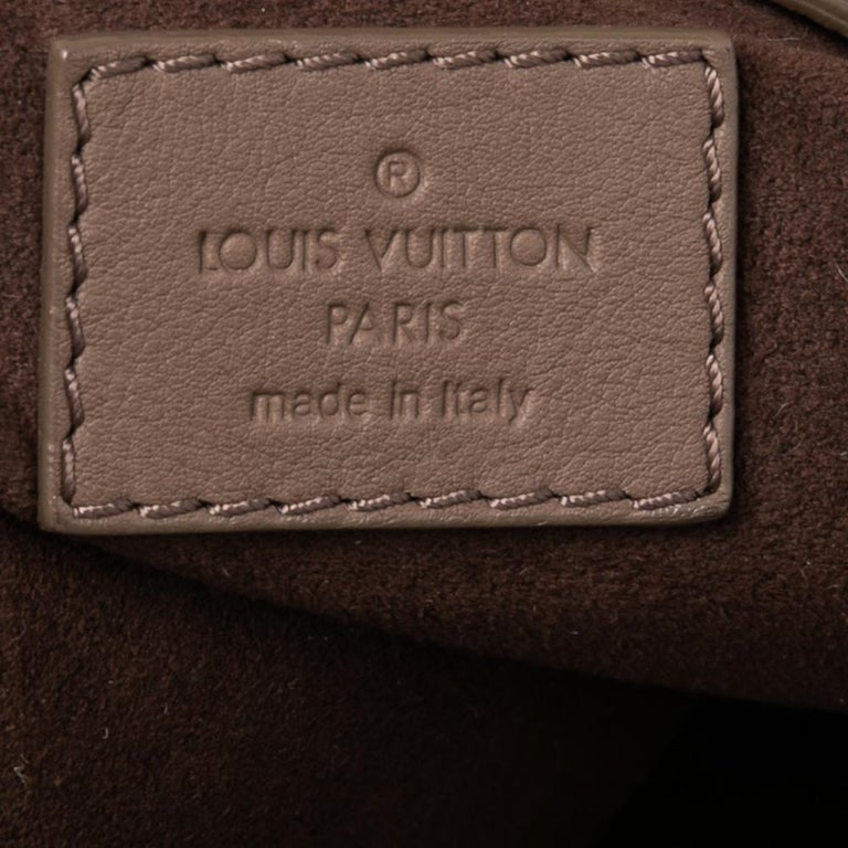 Louis Vuitton Blue Monogram Antheia Leather Lilia PM Bag Louis