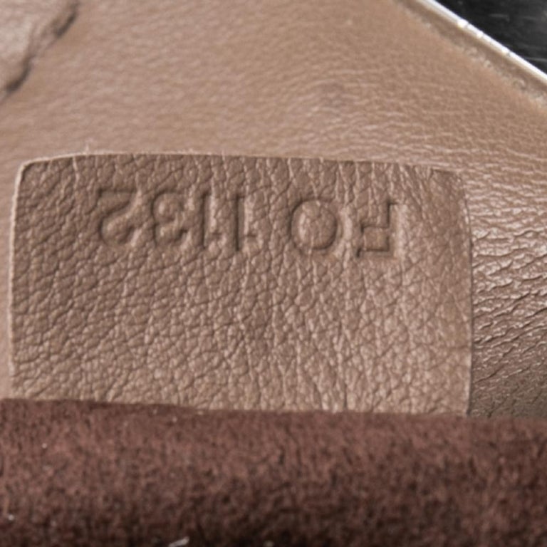Louis Vuitton Fumee Monogram Antheia Leather Lilia PM Bag - Yoogi's Closet