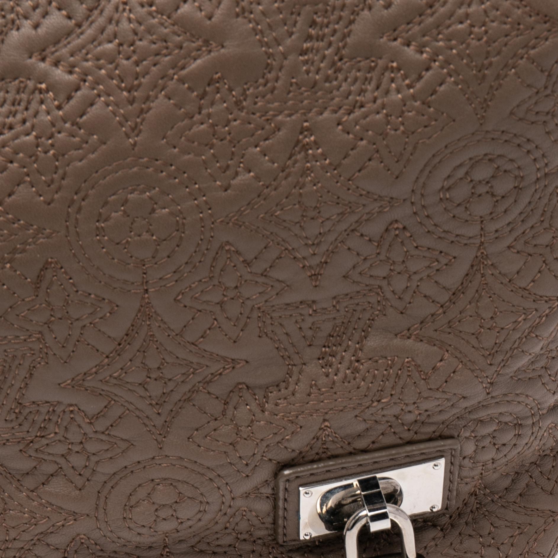 Louis Vuitton Fumee Monogram Antheia Leather Lilia PM Bag 1