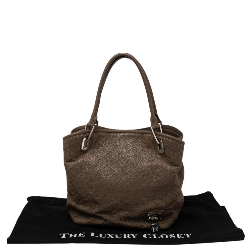 Louis Vuitton Fumee Monogram Antheia Leather Lilia PM Bag 2