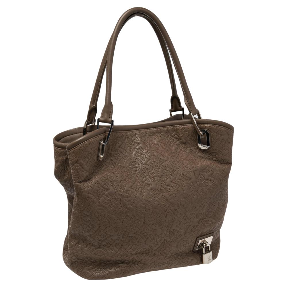 Louis Vuitton Fumee Monogram Antheia Leather Lilia PM Bag 3