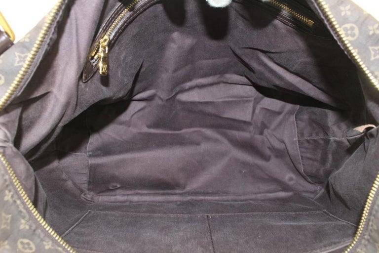 Louis Vuitton Ballade Mm Hand Bag Du0122 Fusain Monogram Idylle
