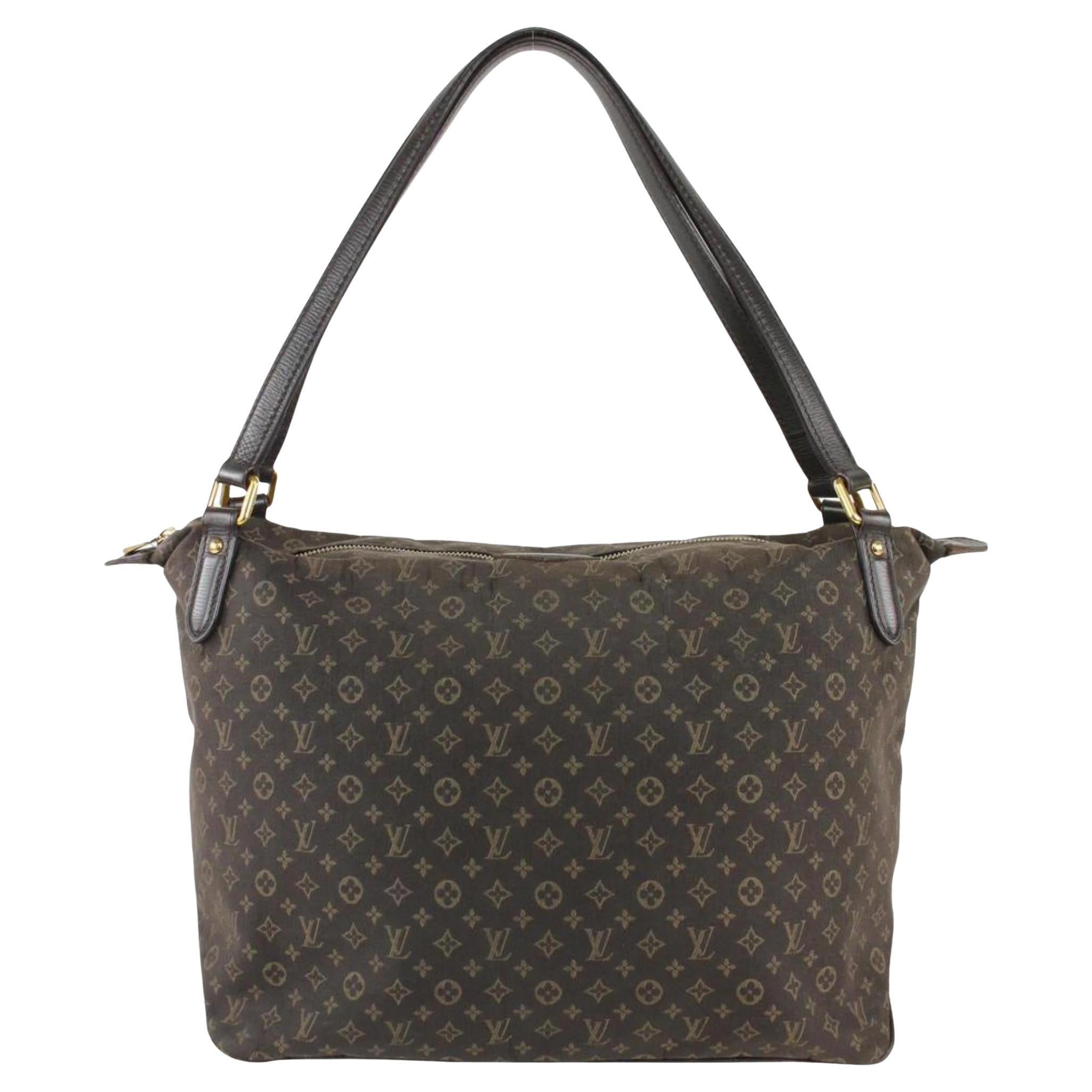 Louis Vuitton Sepia Monogram Mini Lin Idylle Speedy Bandouliere 30 with  Strap For Sale at 1stDibs