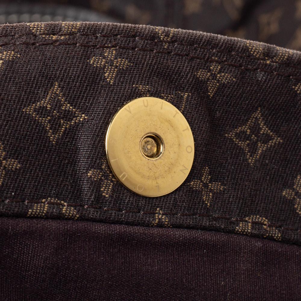 Women's Louis Vuitton Fusain Monogram Canvas Idylle Romance Bag