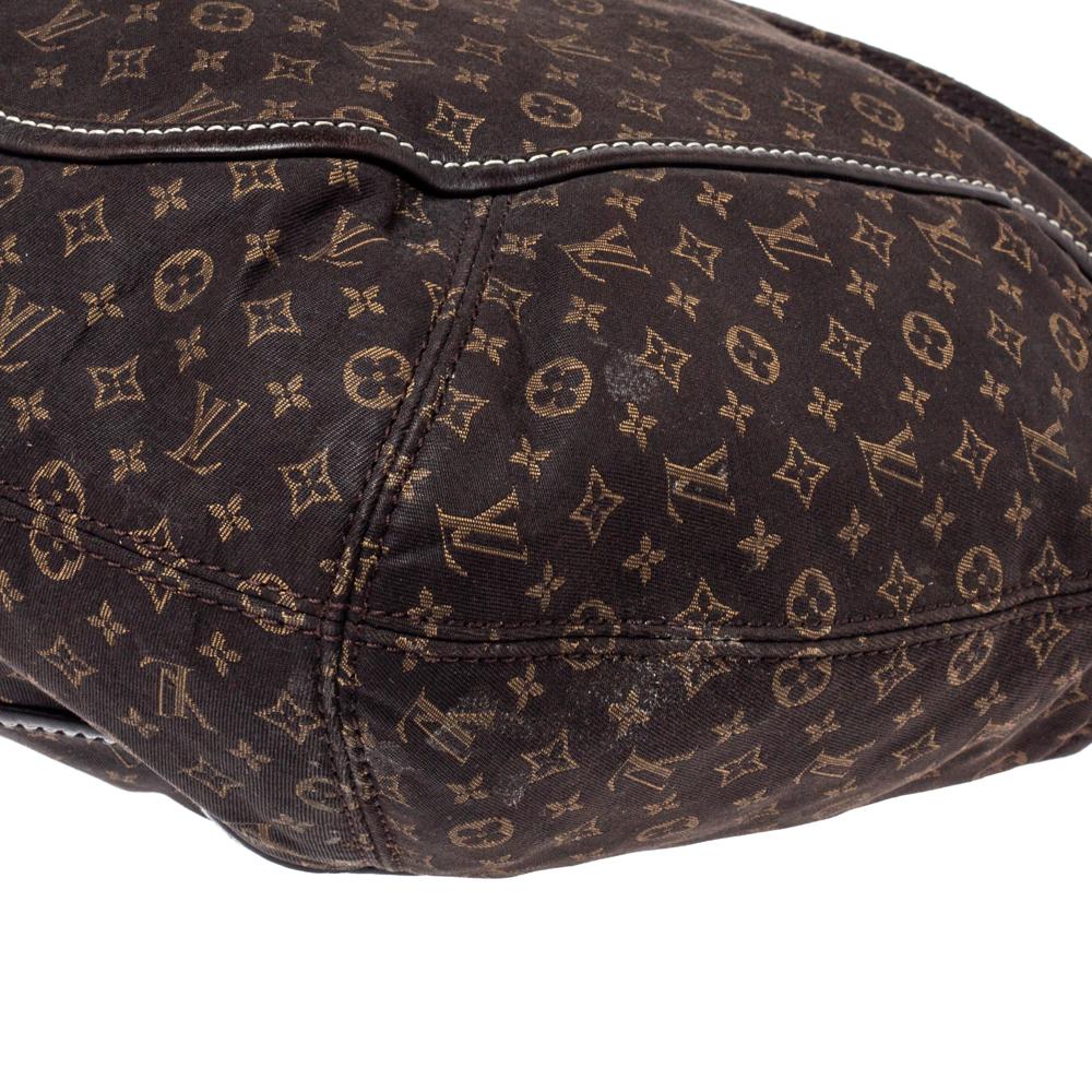 Louis Vuitton Fusain Monogram Canvas Idylle Romance Bag 1