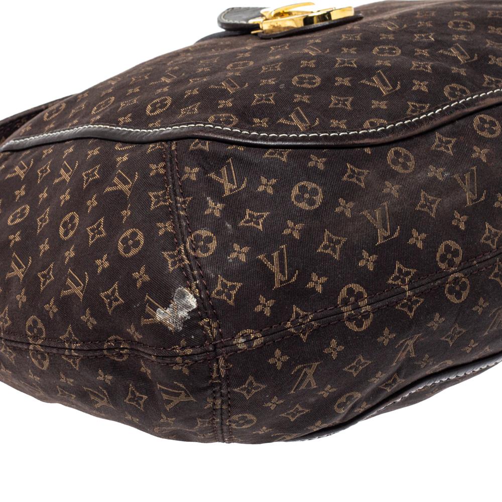 Louis Vuitton Fusain Monogram Canvas Idylle Romance Bag 2