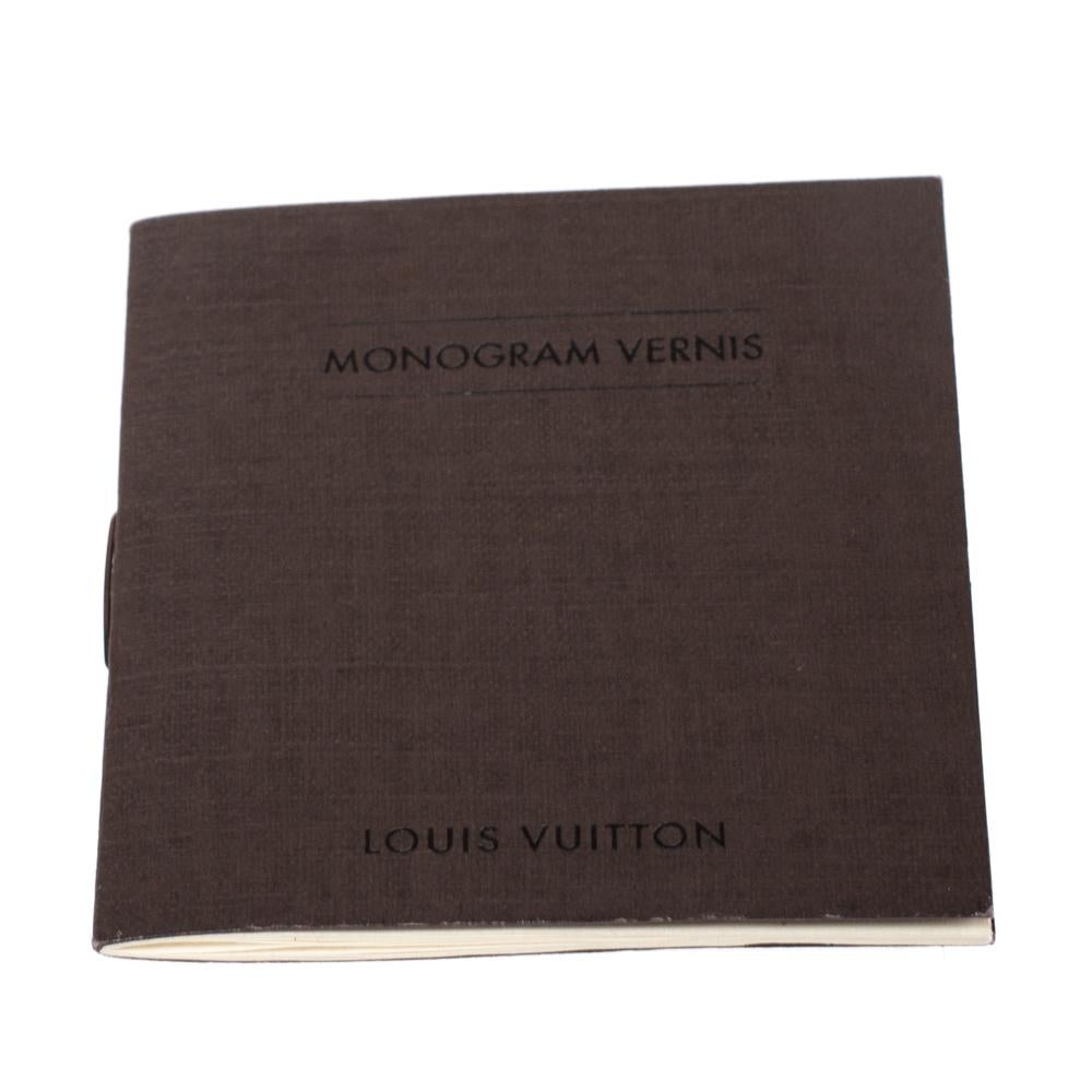 Louis Vuitton Fusain Monogram Canvas Mini Lin Speedy 30 Bag 4