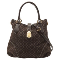 Sac Louis Vuitton Fusain Monogram Idylle Canvas Elegie