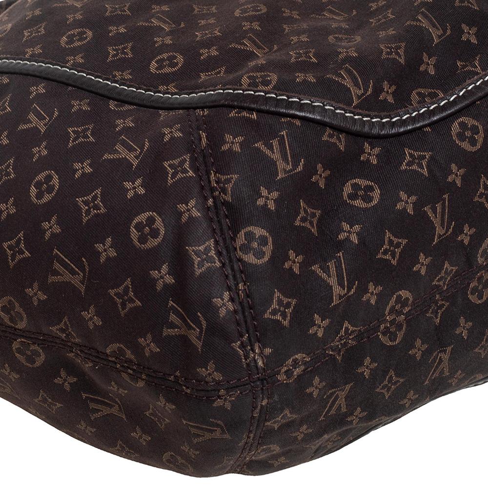 Louis Vuitton Fusain Monogram Idylle Canvas Romance Bag 5