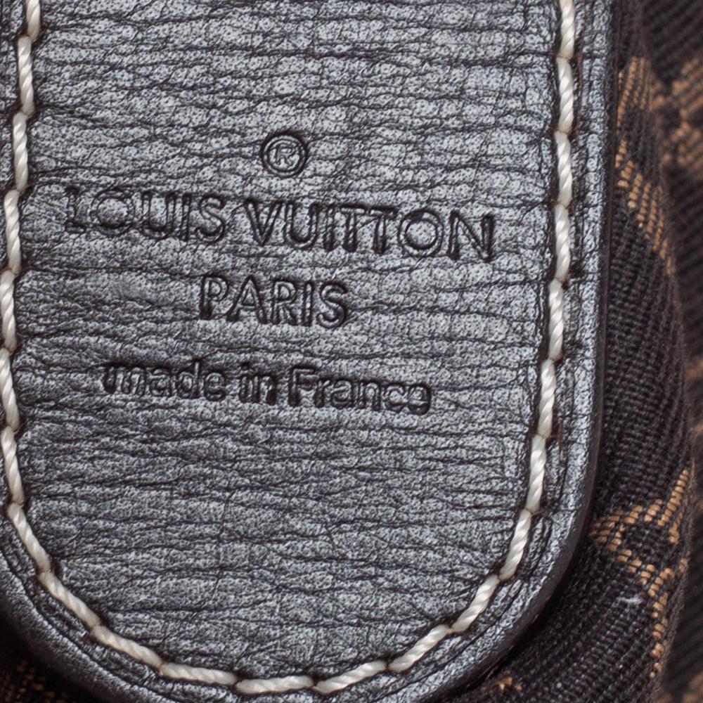 Louis Vuitton Fusain Monogram Idylle Canvas Romance Bag 7