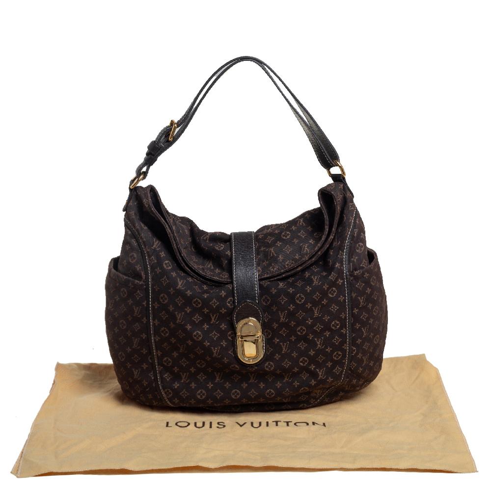 Louis Vuitton Fusain Monogram Idylle Canvas Romance Bag 8