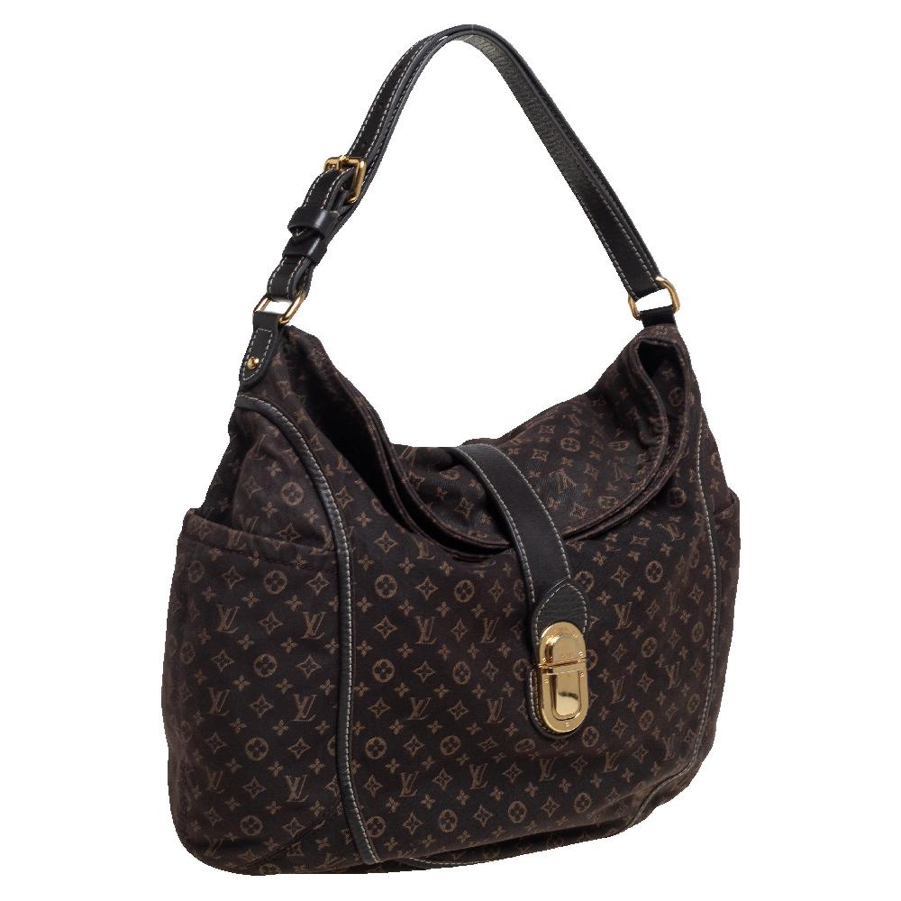 Louis Vuitton Fusain Monogram Idylle Canvas Romance Bag In Fair Condition In Dubai, Al Qouz 2