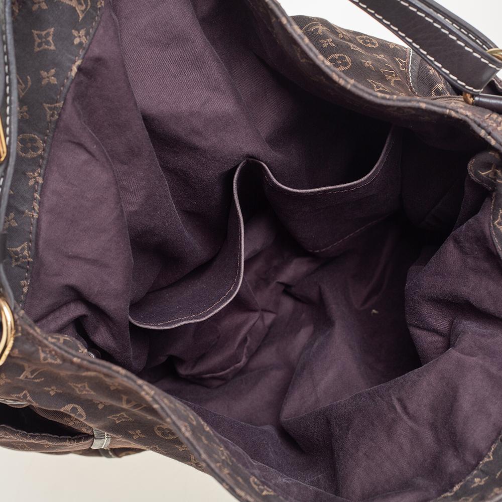 Louis Vuitton Fusain Monogram Idylle Canvas Romance Bag 1