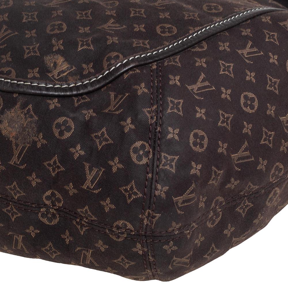 Louis Vuitton Fusain Monogram Idylle Canvas Romance Bag 2
