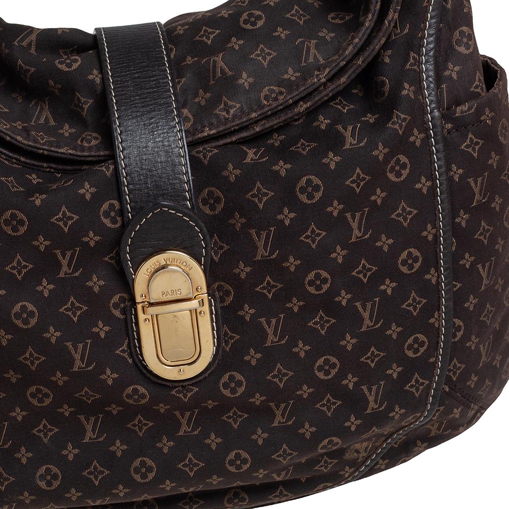 Louis Vuitton Fusain Monogram Idylle Canvas Romance Bag 3