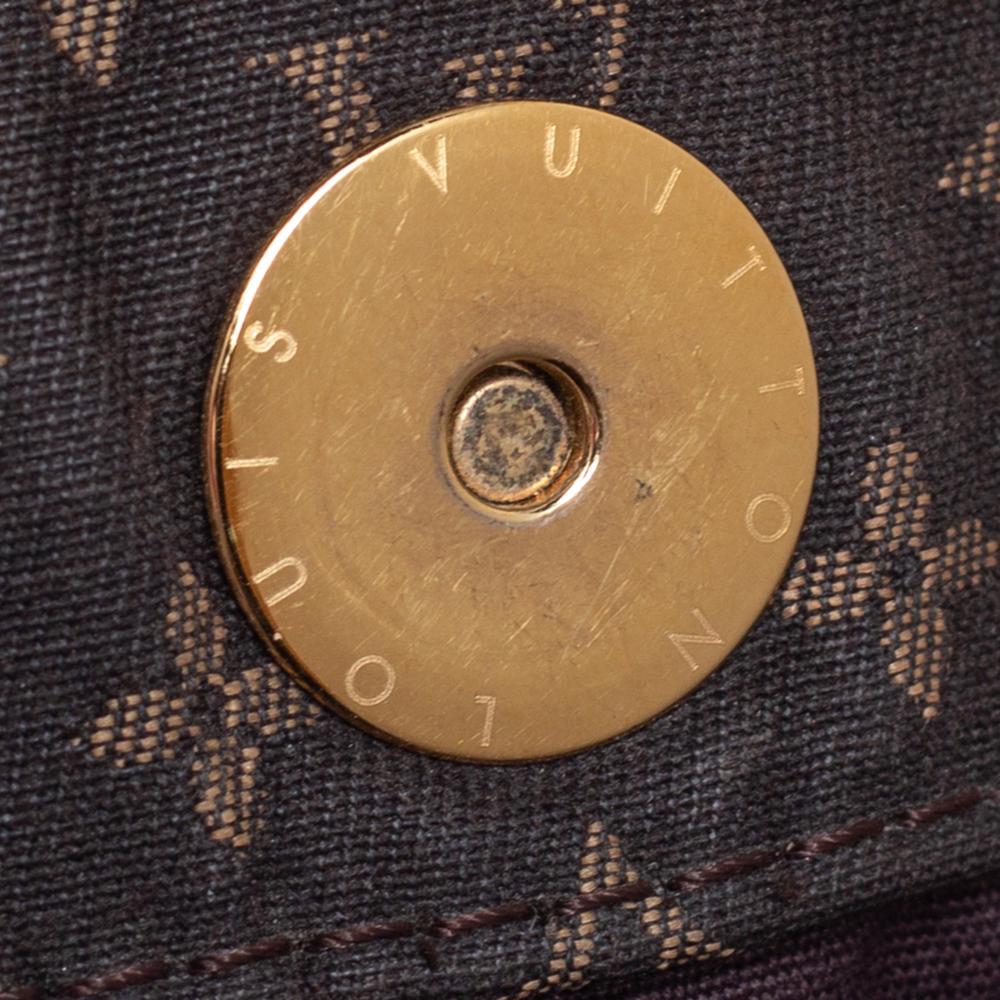 Louis Vuitton Fusain Monogram Idylle Canvas Romance Bag 4