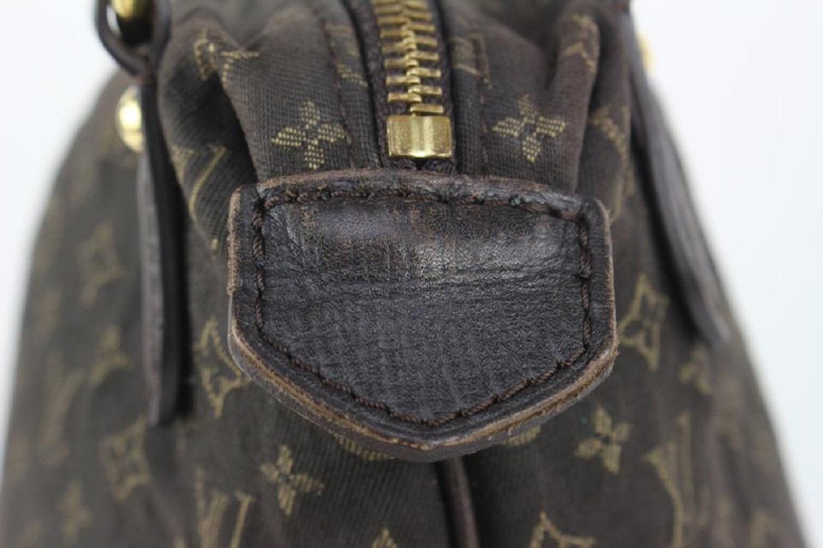 Louis Vuitton Fusain Monogram Idylle Mini Lin Canvas Ballade MM 108lv5 4