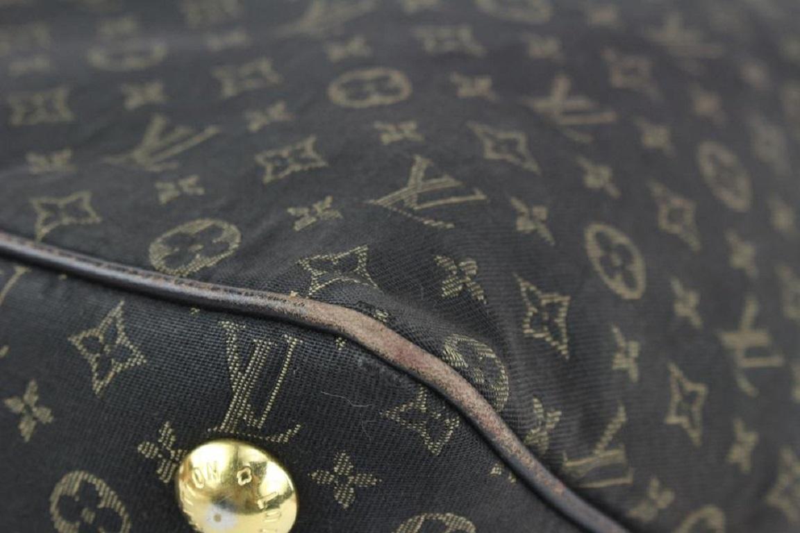 Louis Vuitton Fusain Monogram Idylle Mini Lin Canvas Ballade MM 108lv5 6