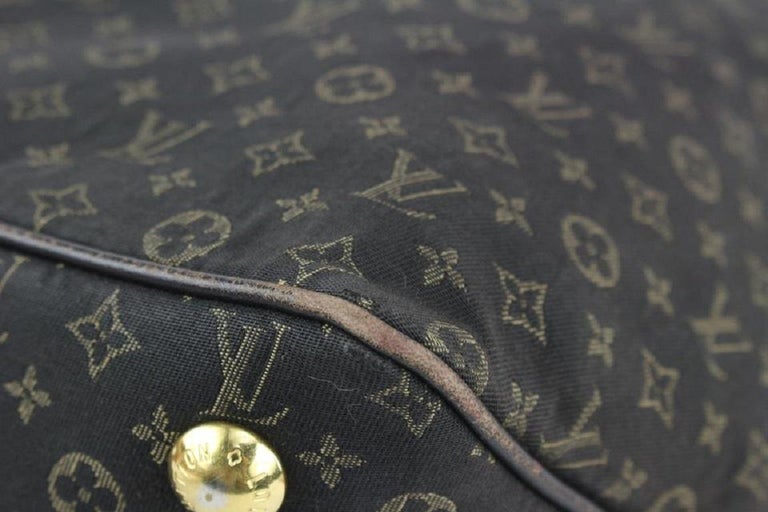Louis Vuitton Dark Brown Monogram Idylle Canvas Ballade MM Bag