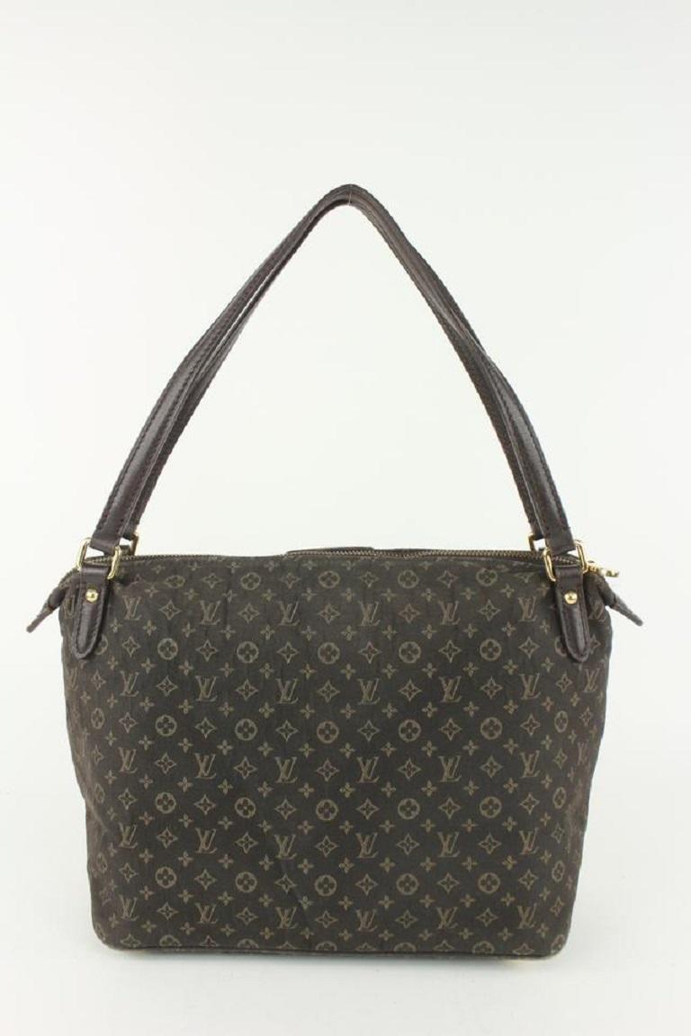 Louis Vuitton Fusain Monogram Idylle Mini Lin Canvas Ballade MM 108lv5 1