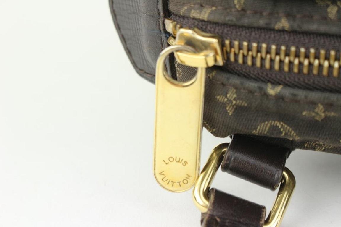 Louis Vuitton Fusain Monogram Idylle Mini Lin Canvas Ballade MM 108lv5 2