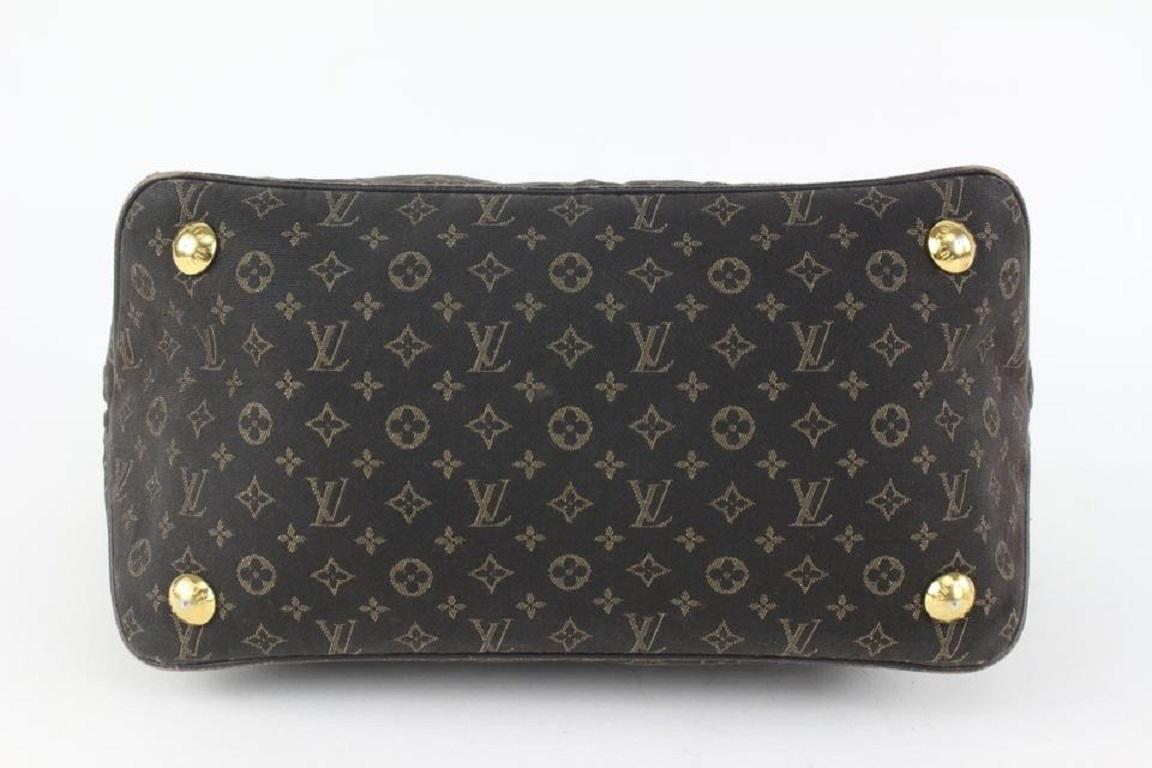 Louis Vuitton Fusain Monogram Idylle Mini Lin Canvas Ballade MM 108lv5 3