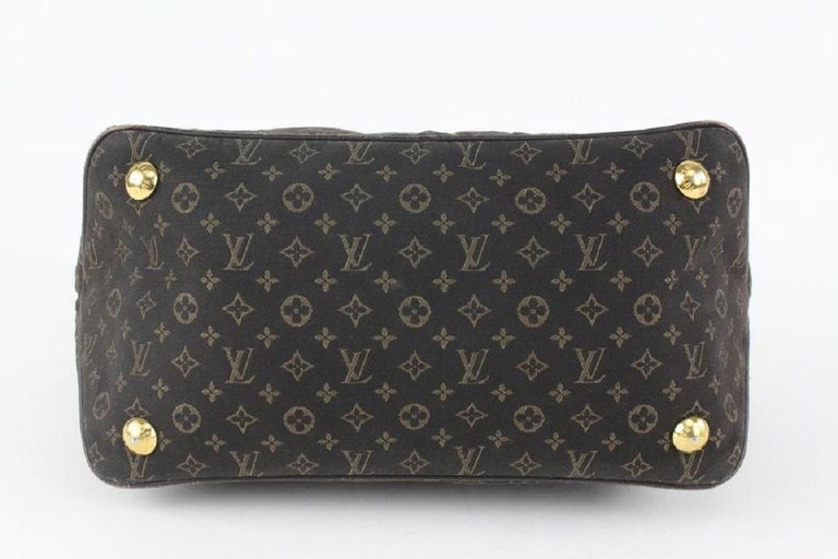 Louis Vuitton Fusain Monogram Idylle Neverfull MM Tote Bag