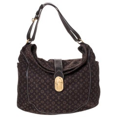 Louis Vuitton Fusain Monogram Idylle Romance Bag