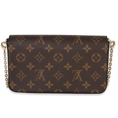 Louis Vuitton Fuschia Monogram Canvas Felicie Pochette
