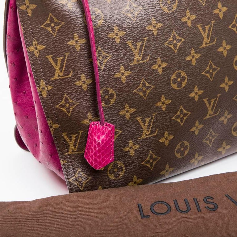 Louis Vuitton Monogram Ostrich and Lizard Majestoux Tote PM Louis Vuitton |  The Luxury Closet
