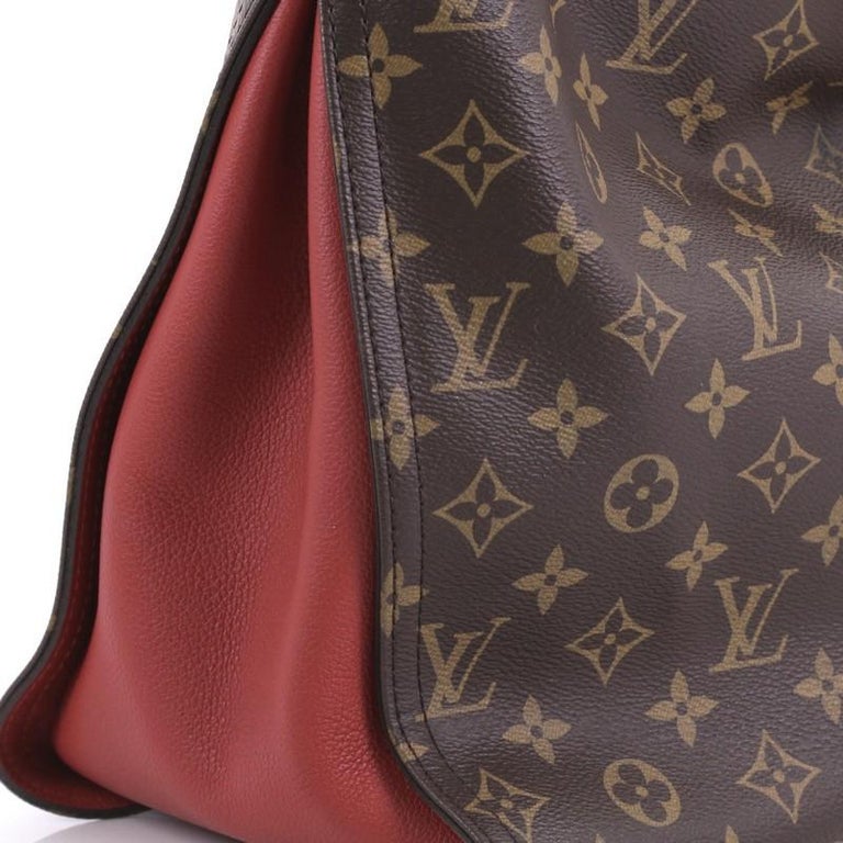 Louis Vuitton Gaia Handbag Monogram Canvas at 1stdibs