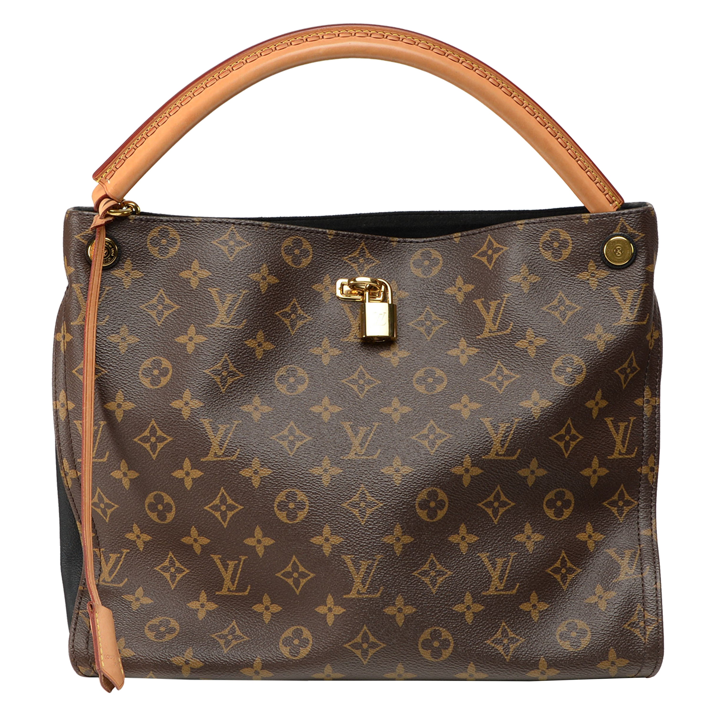 Louis Vuitton Gaia MNG Bag Monogram Canvas