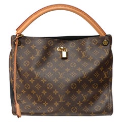 Louis Vuitton Gaia MNG Bag Monogram Canvas