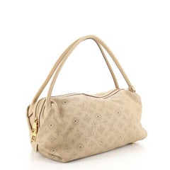 Louis Vuitton Galatea Handbag Mahina Leather MM