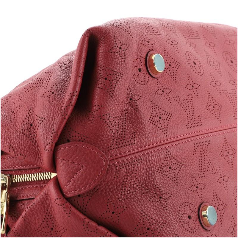 Louis Vuitton Galatea Handbag Mahina Leather MM 1