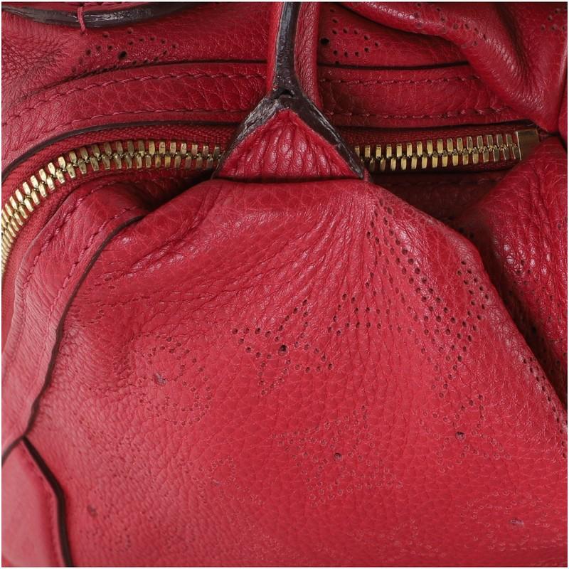 Louis Vuitton Galatea Handbag Mahina Leather MM 3