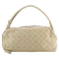 Louis Vuitton Galatea Handbag Mahina Leather MM