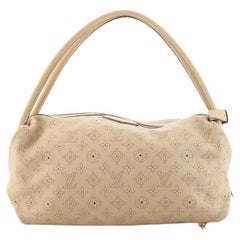 Louis Vuitton Galatea Handbag Mahina Leather MM