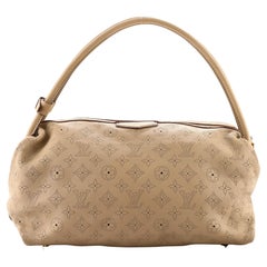 Louis Vuitton Galatea Handbag Mahina Leather MM