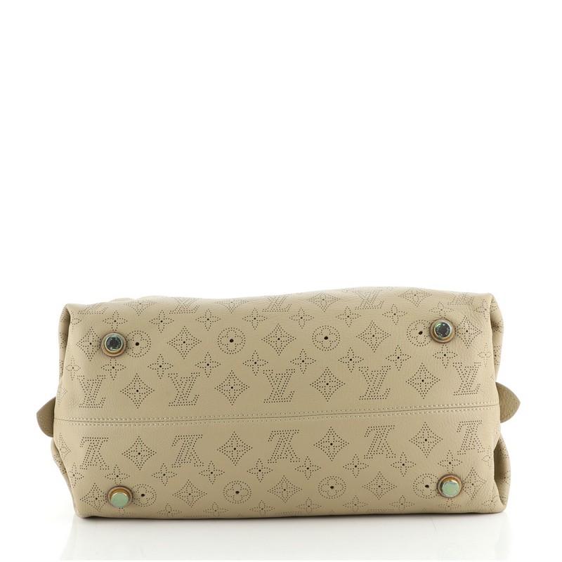 Louis Vuitton Borsetta Galatea in pelle di Mahina PM In condizioni buone a NY, NY