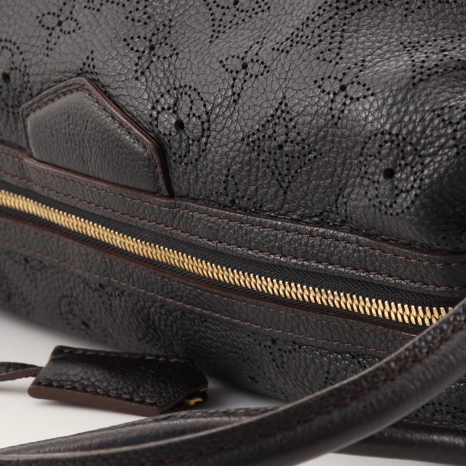 Louis Vuitton Galatea Handbag Mahina Leather PM 3