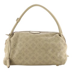 Louis Vuitton Galatea Handbag Mahina Leather PM