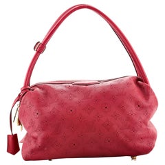 Louis Vuitton Galatea Handbag Mahina Leather PM